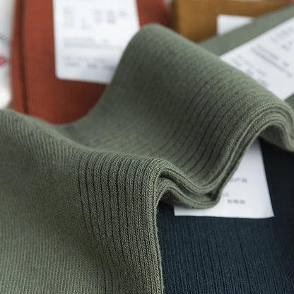 Calcetines de algodón japonés