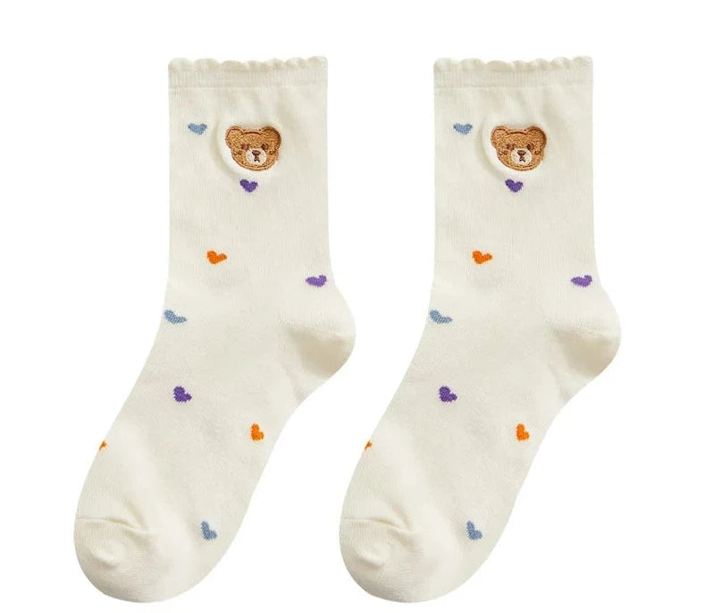 Japanese Inspired Socks