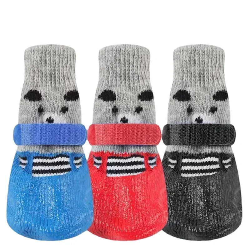 Waterproofed Socks for dogs 4pcs