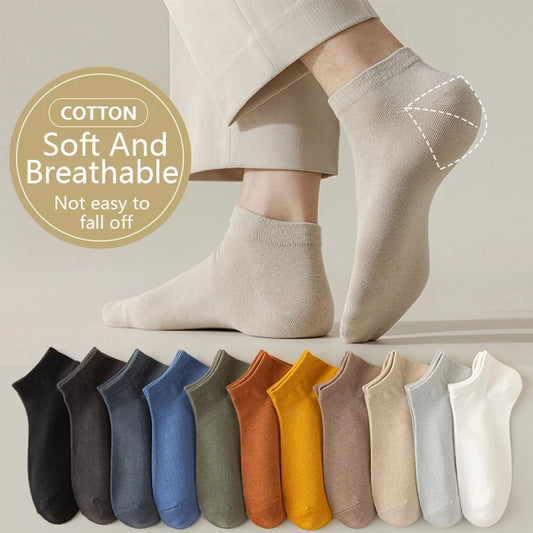95% Combed Cotton Socks