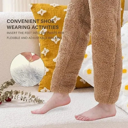 Knee-high Plush Stockings Socks