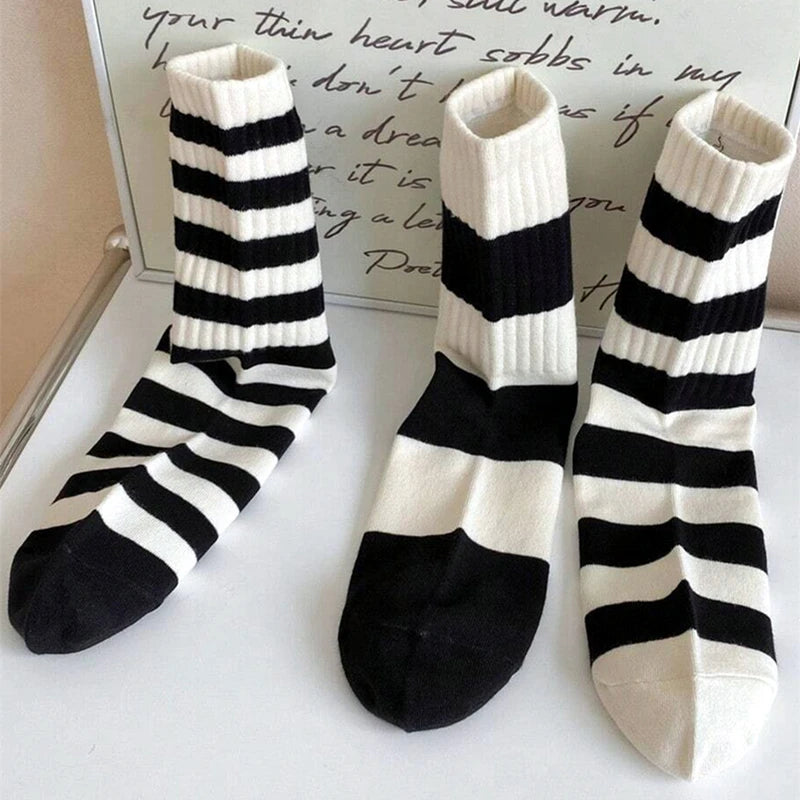 Striped Socks Pack of 5