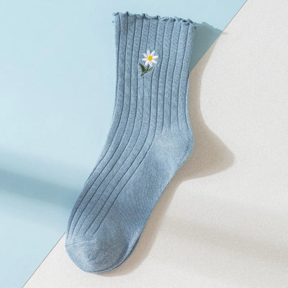 Little Flower Socks