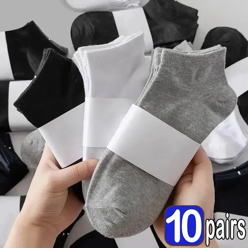 Paquete de 10/5 calcetines tobilleros