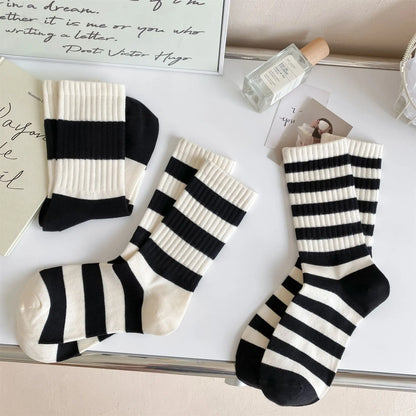 Striped Socks Pack of 5