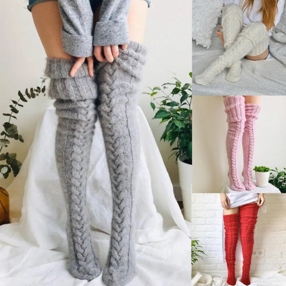 Calcetines de lana para mujer
