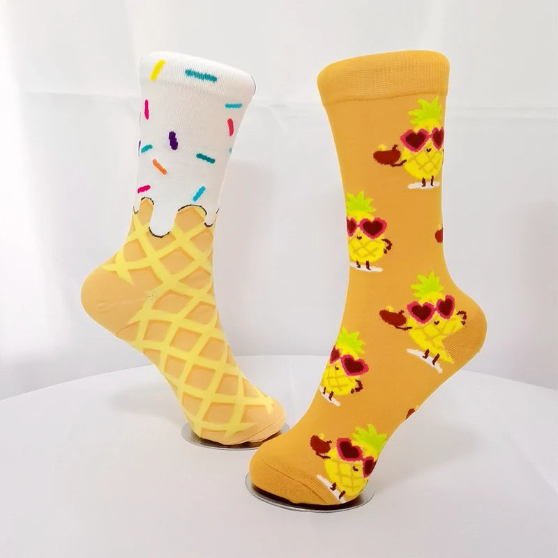 Colorful Socks 1 Pair