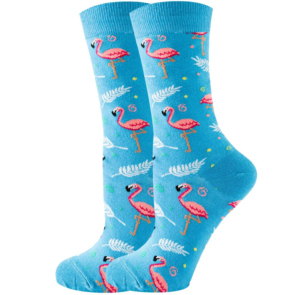 Colorful Summer Socks 4 Pack