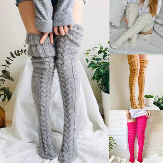 Chaussettes en laine pour femmes