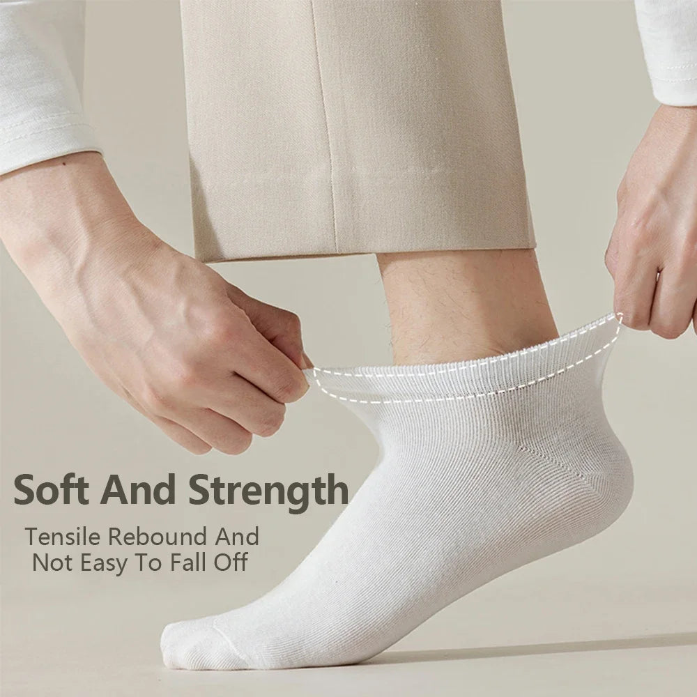 95% Combed Cotton Socks